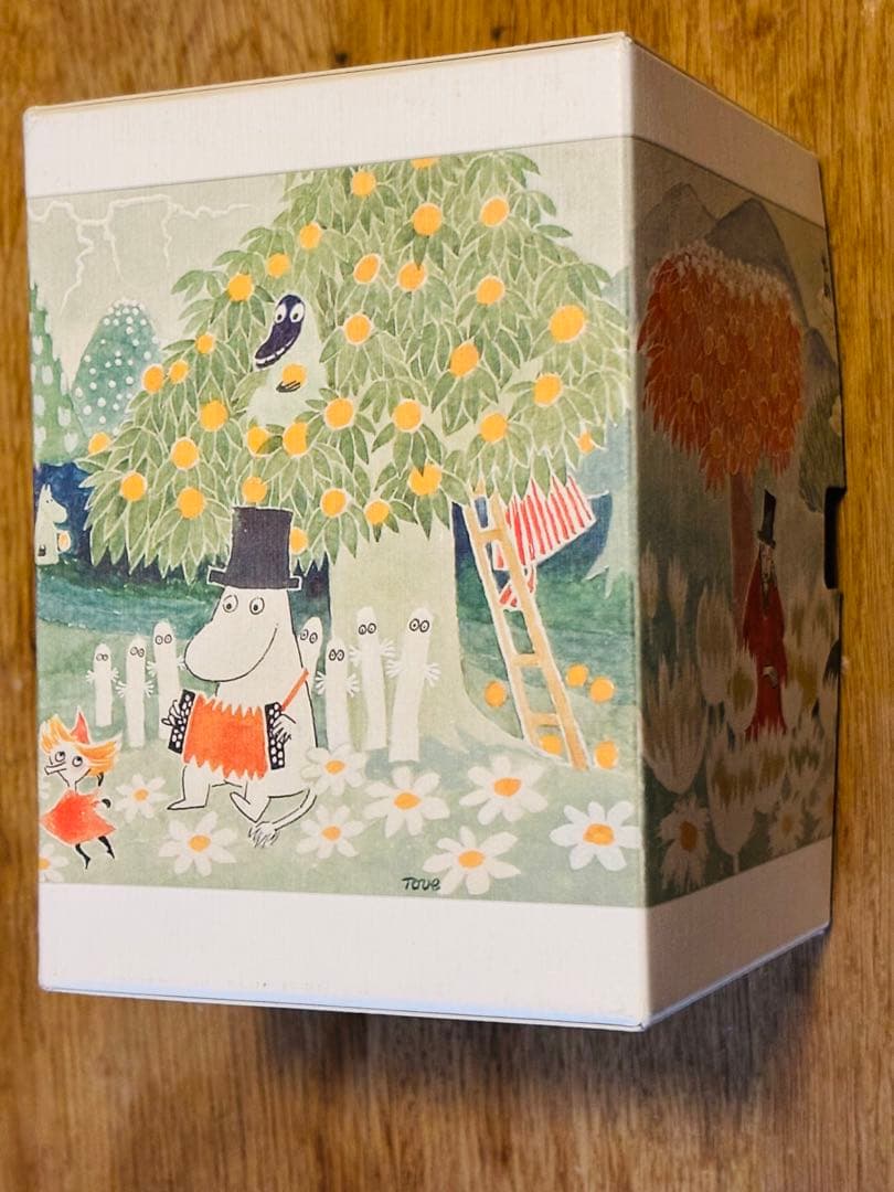 ムーミン童話限定カバー版☆(全9巻Boxセット)☆