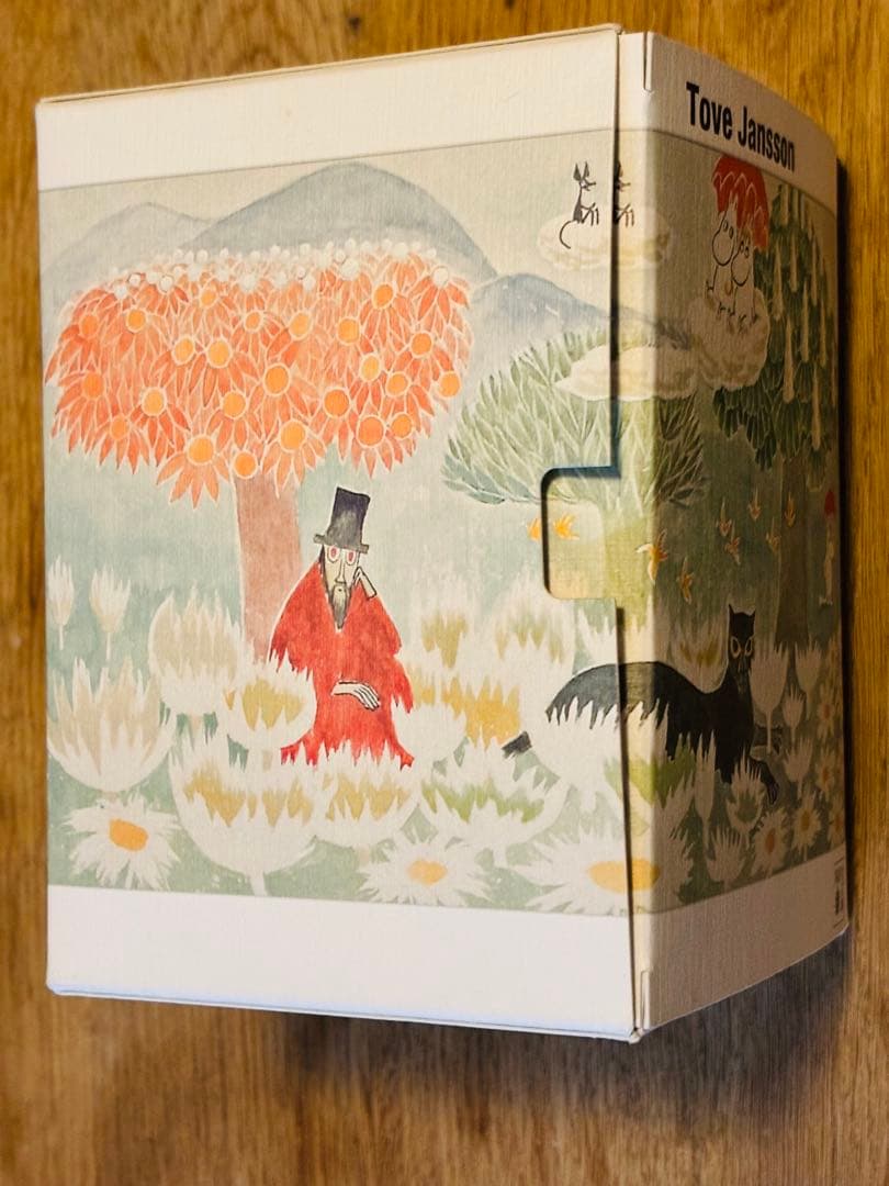 ムーミン童話限定カバー版☆(全9巻Boxセット)☆