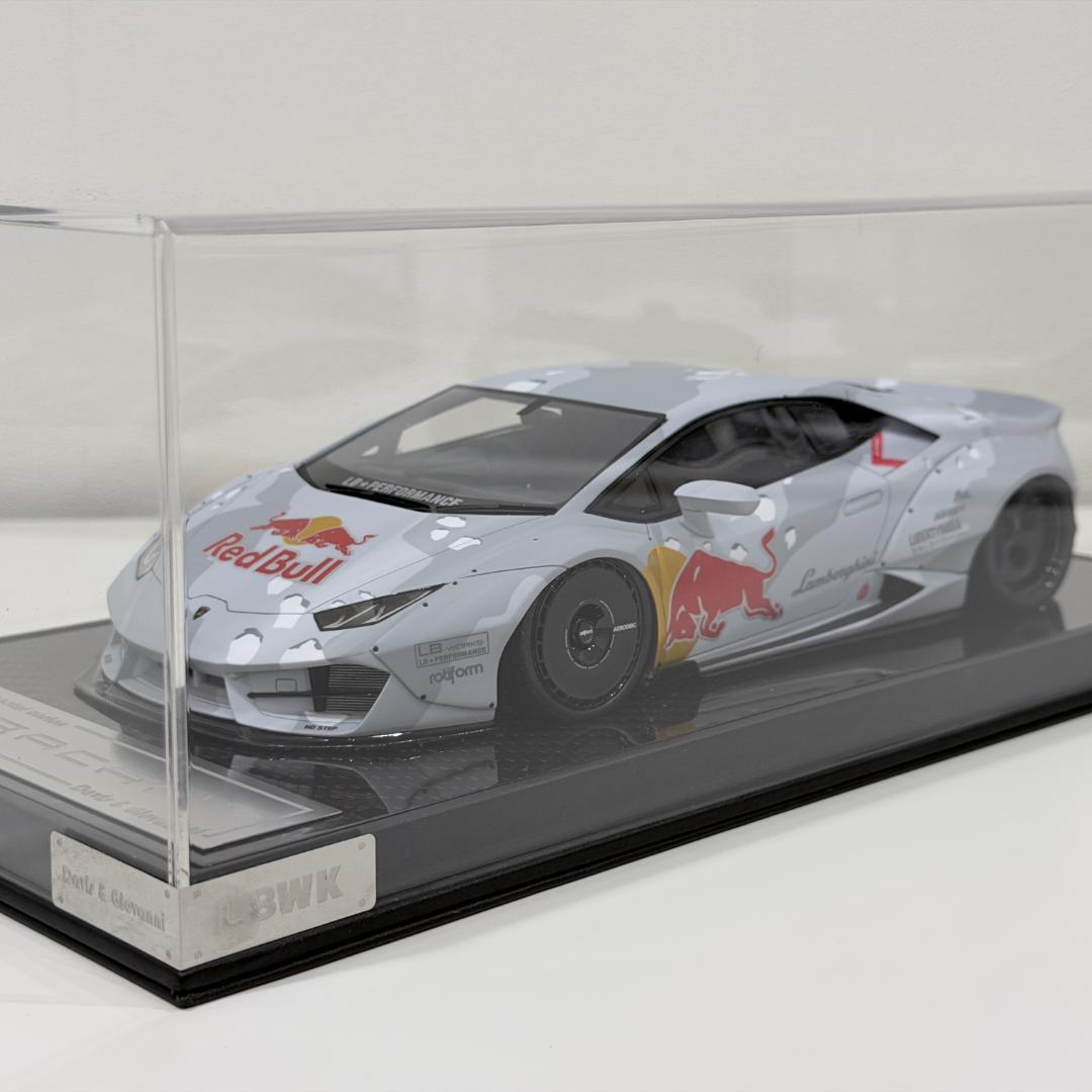 【値下】LBWK HURACAN Davis&Giovanni RedBull