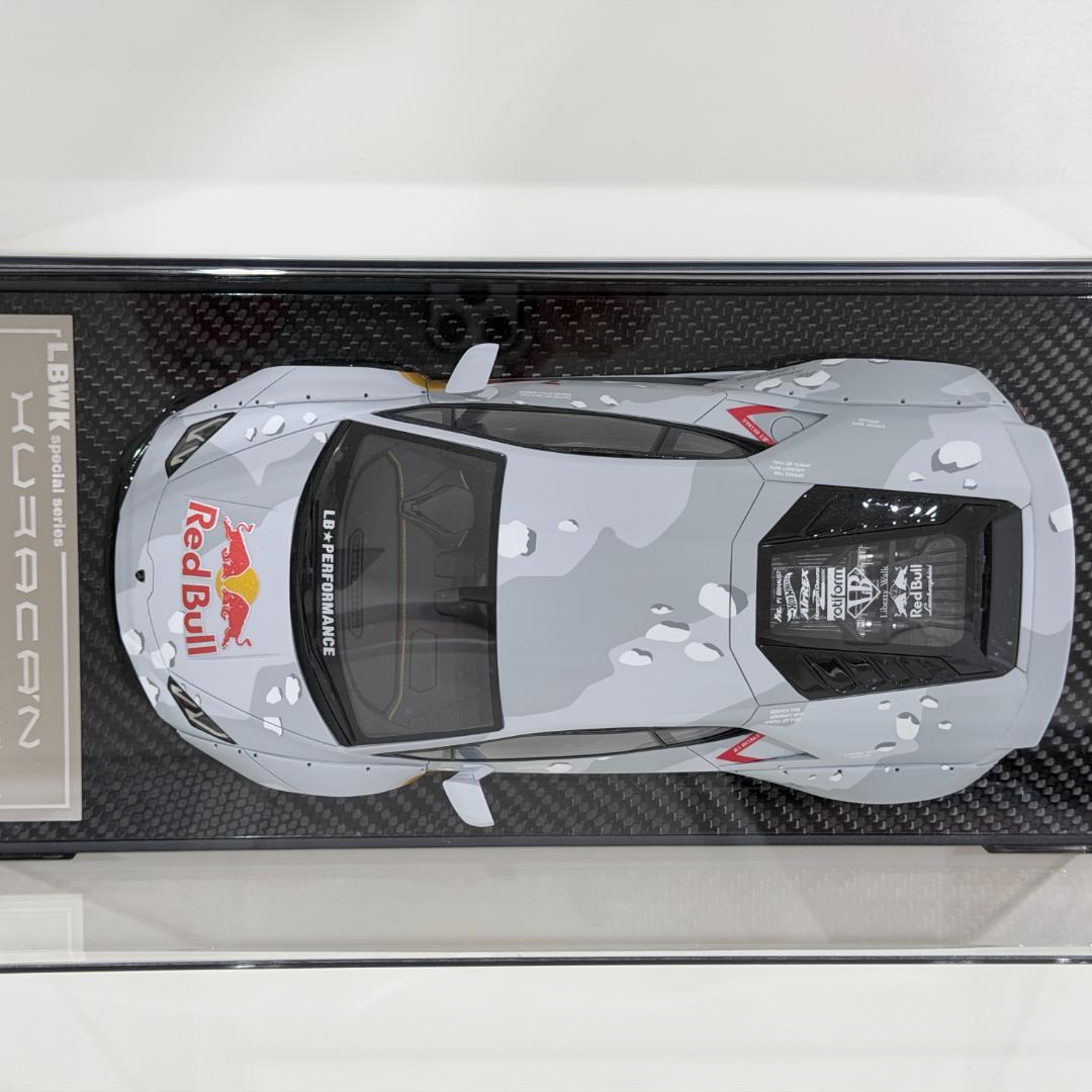 【値下】LBWK HURACAN Davis&Giovanni RedBull
