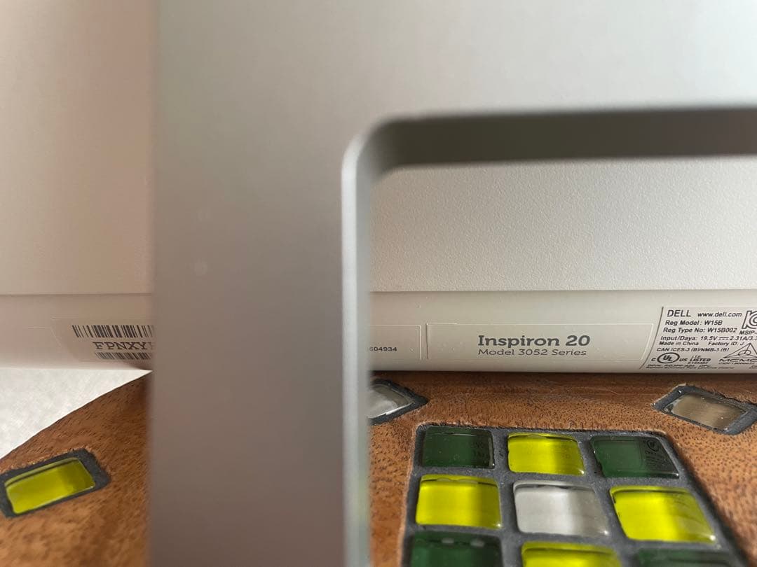 ◼️DELL Inspiron 20-3052 SSD240GB タッチパネル