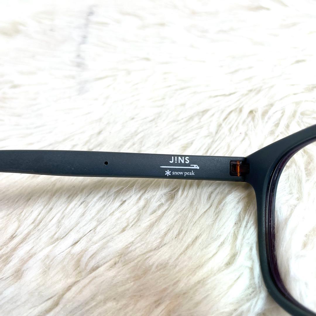 極美品　JINS× Peak　サングラス　調光レンズ　グレーフレーム