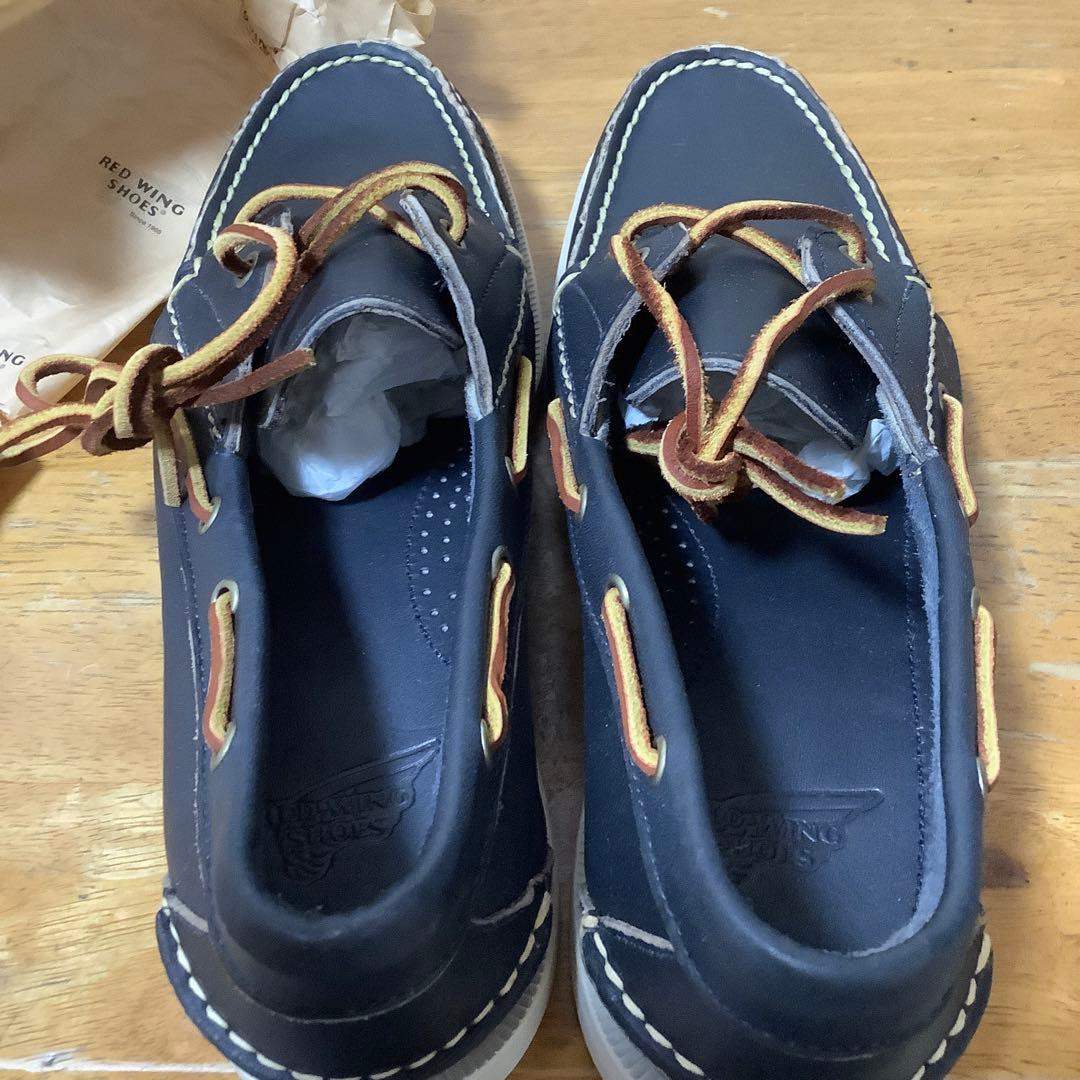 【出品終了間近】【ビンテージ希少品】<RED WING>9177 デッキシューズ