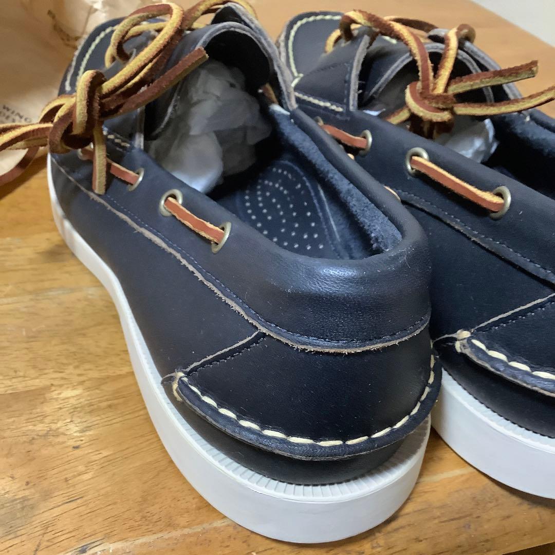 【出品終了間近】【ビンテージ希少品】<RED WING>9177 デッキシューズ