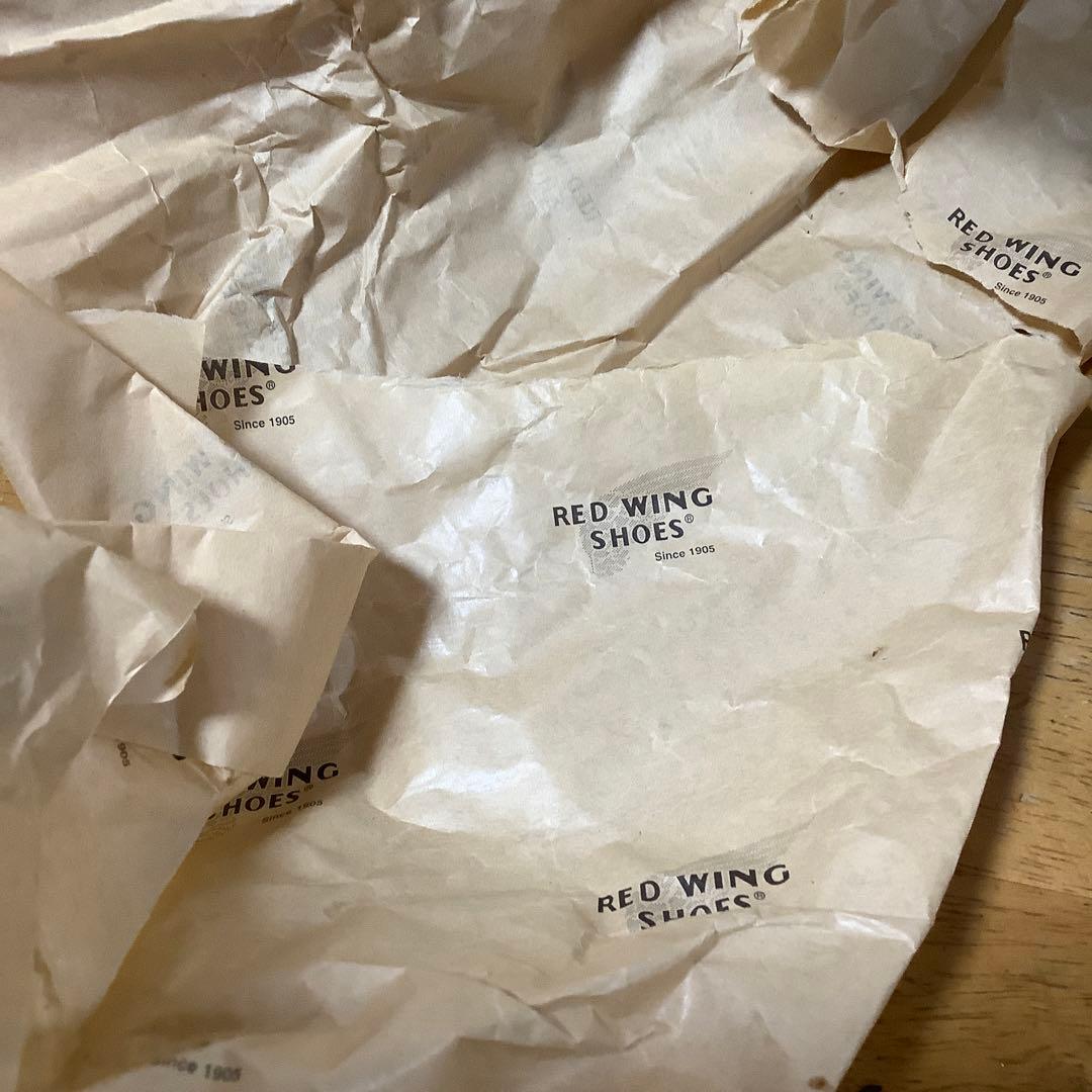 【出品終了間近】【ビンテージ希少品】<RED WING>9177 デッキシューズ