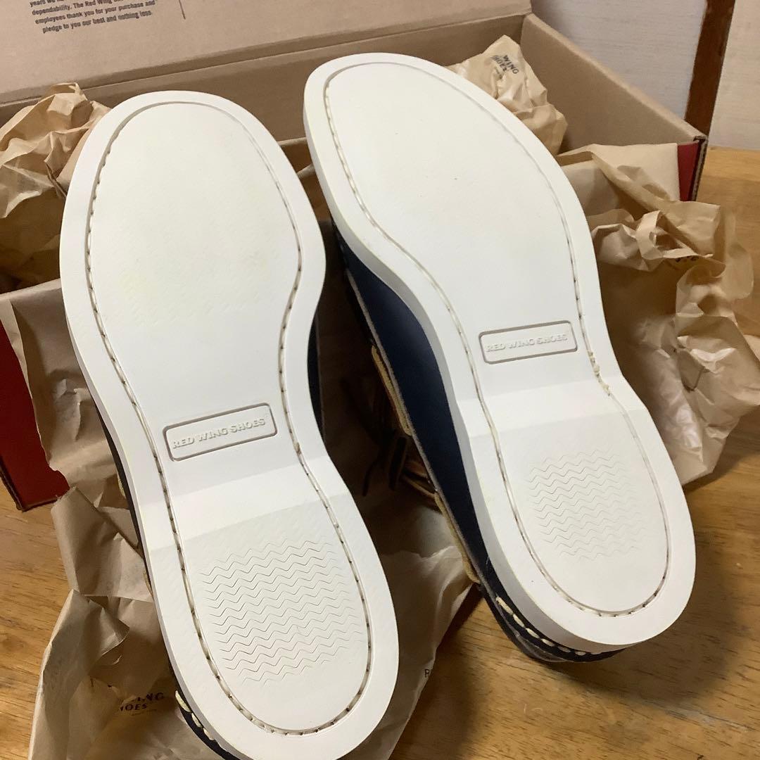 【出品終了間近】【ビンテージ希少品】<RED WING>9177 デッキシューズ