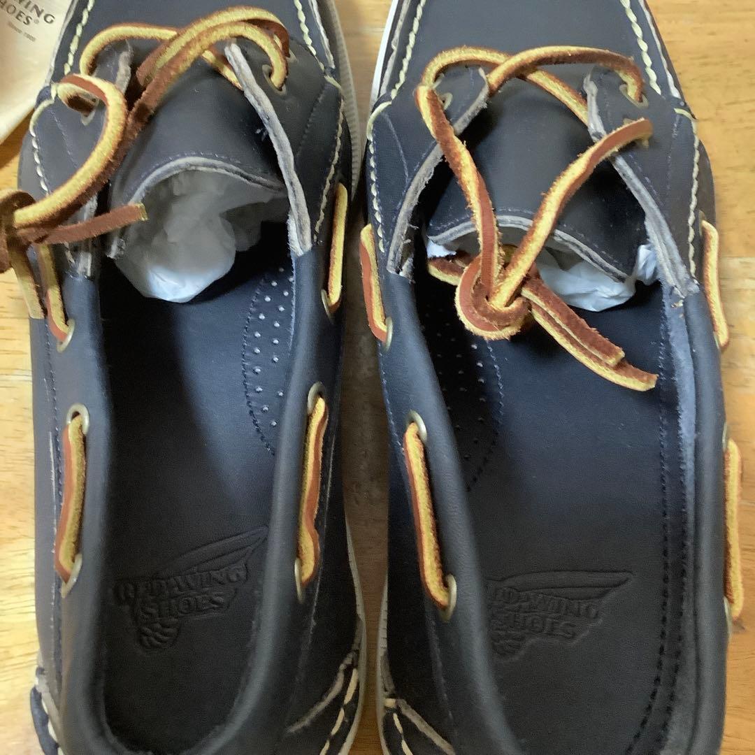 【出品終了間近】【ビンテージ希少品】<RED WING>9177 デッキシューズ