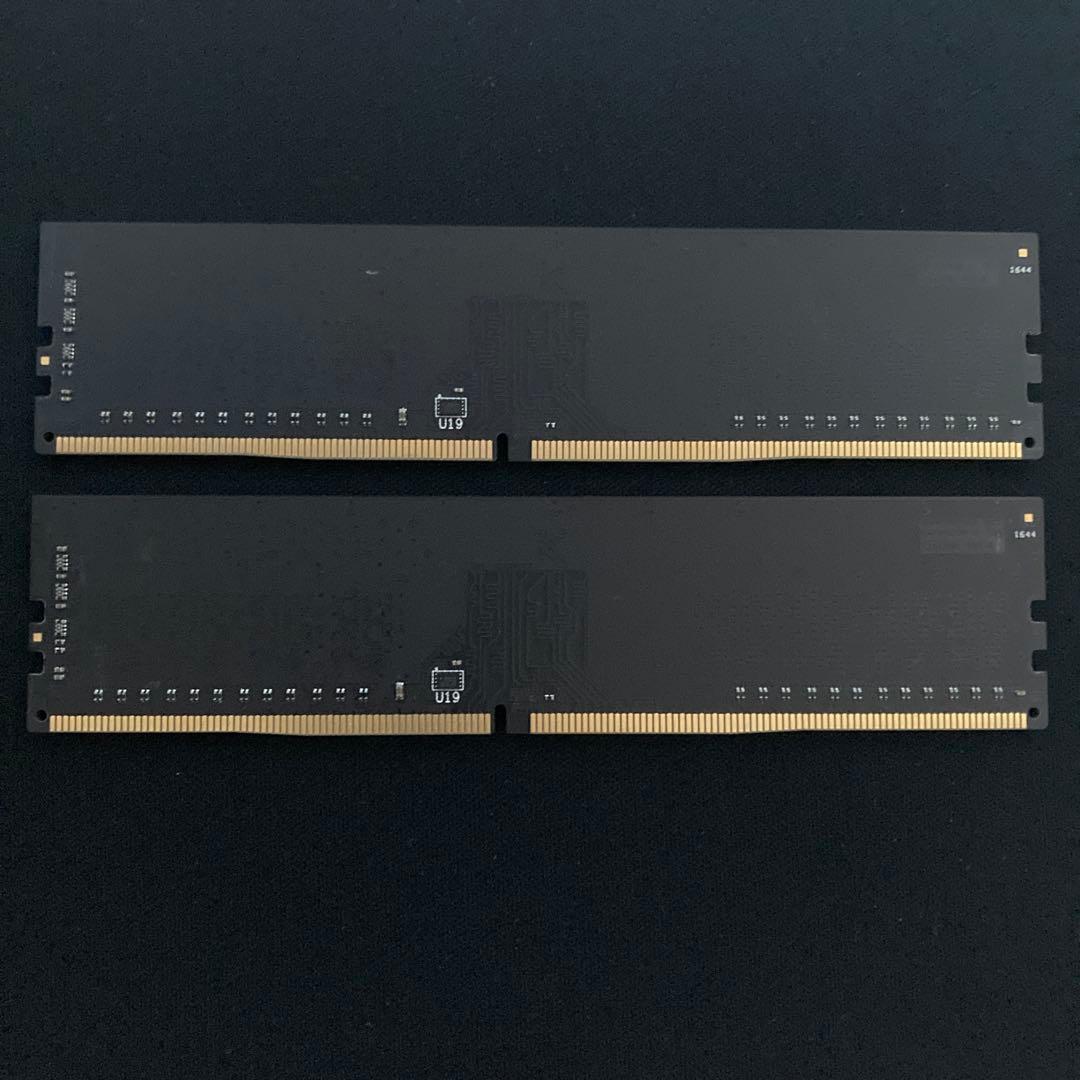 panram DDR4 2133 8GB 2枚セット　⑥