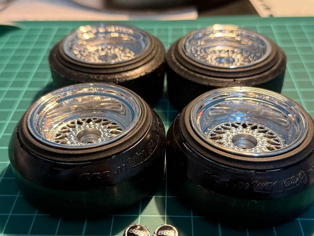 スケールダイナミクス　BBS RS オフセット10 13