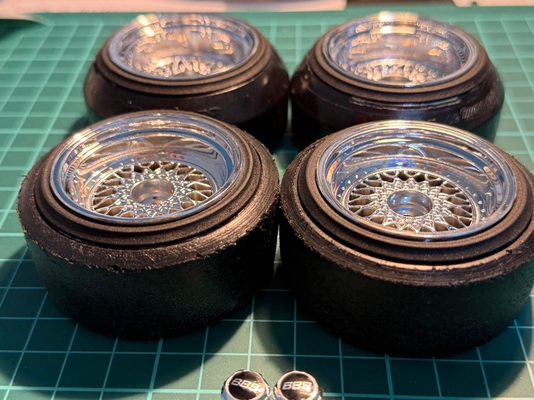 スケールダイナミクス　BBS RS オフセット10 13