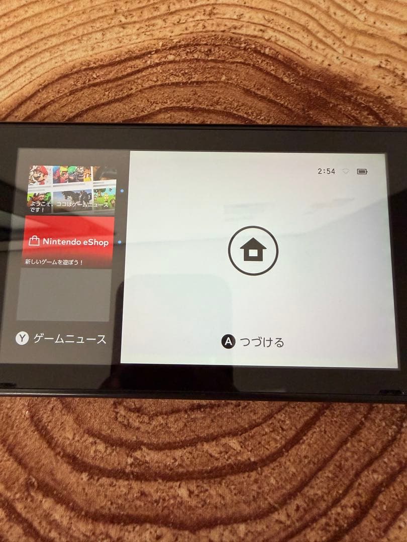 Nintendo Switch ニンテンドースイッチ本体GRN/NBLU箱無し①