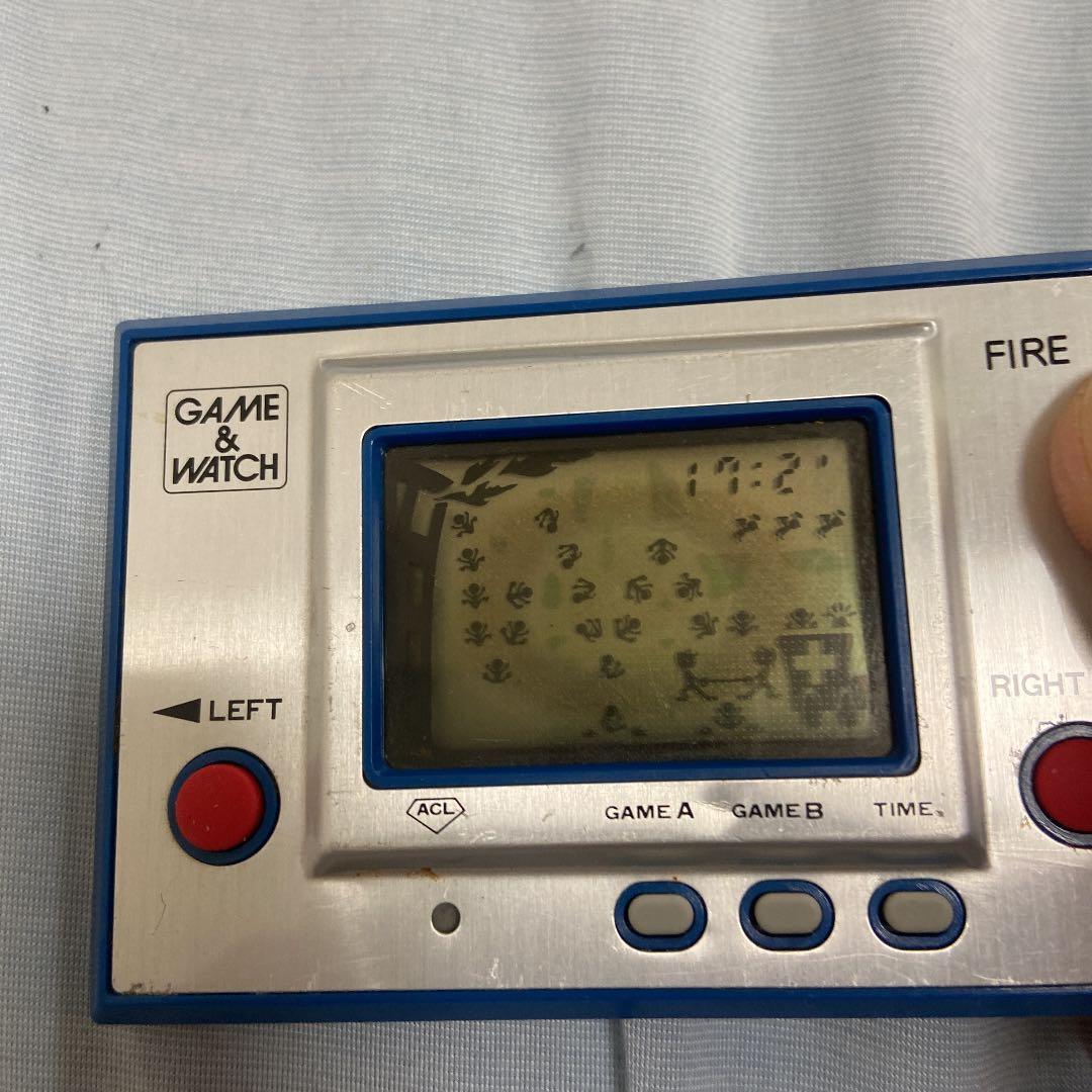 ゲーム&ウォッチ　FIRE 　ゲームウォッチ　fr ファイアー