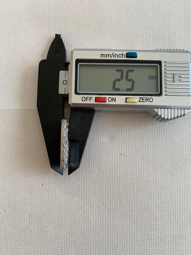 明治手一分銀　H b 中
