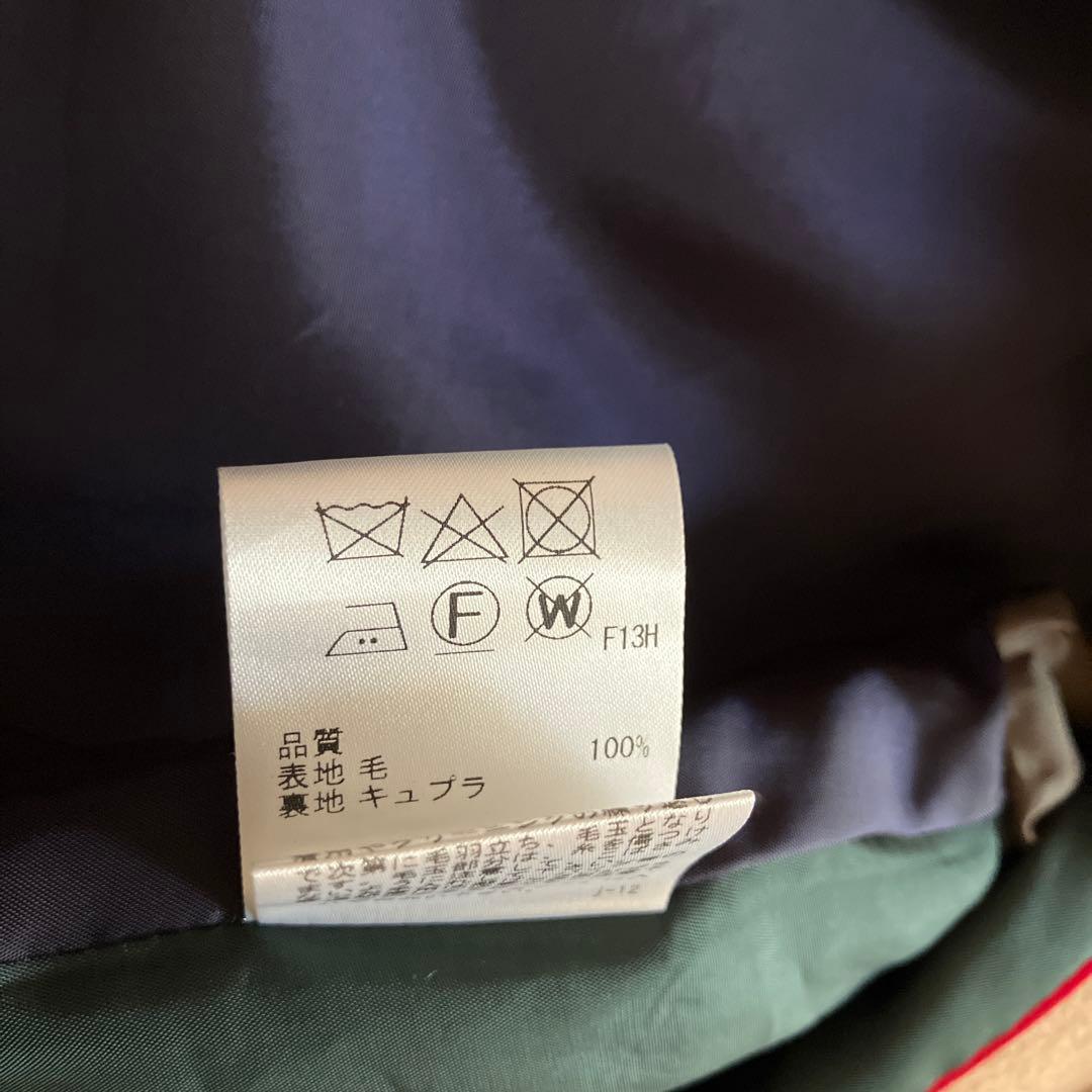 新品ポールスミス　ノーカラーコート