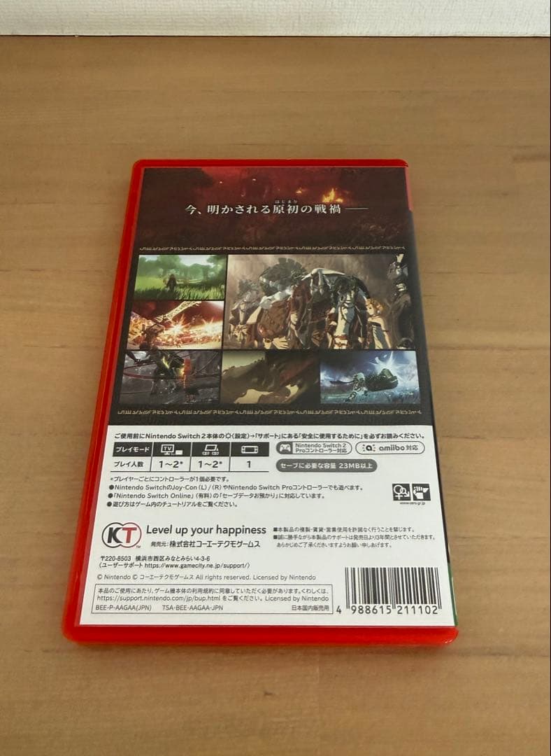 【美品】ゼルダ無双 封印戦記 -Switch 動作確認済み