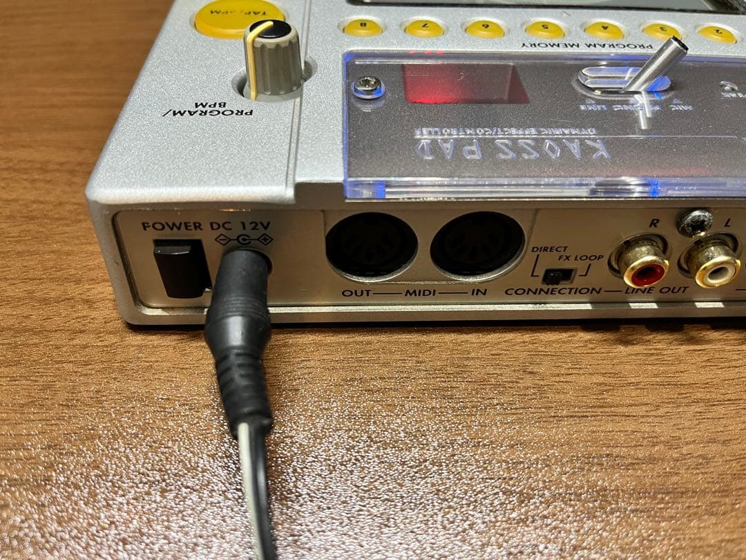 Korg KP2 KAOSS PAD ダイナミックエフェクトコントローラー
