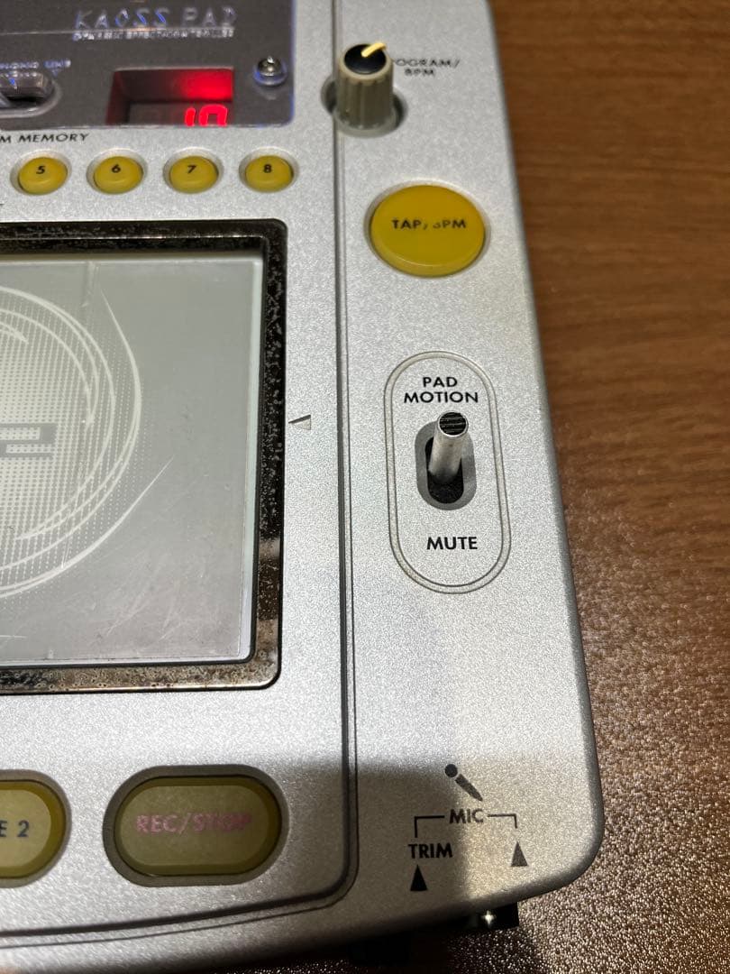 Korg KP2 KAOSS PAD ダイナミックエフェクトコントローラー