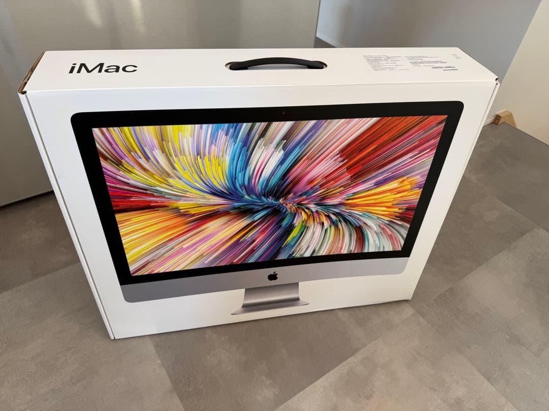値下げiMac 2020 32GB（16GB+16GB追加）ストレージ500GB