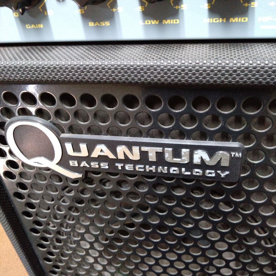 ヒュースアンドケトナー QUANTUM QC421 ベースアンプ