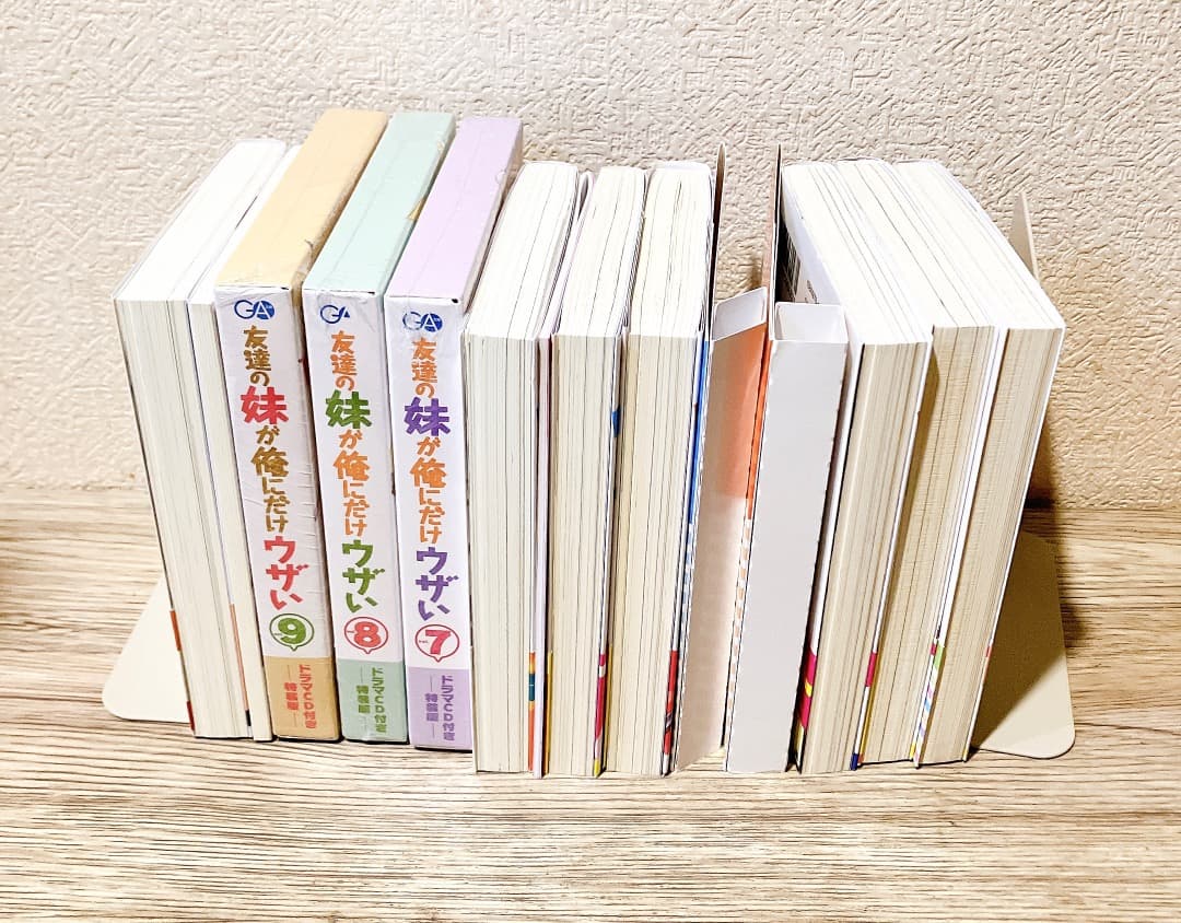 特装版多数★友達の妹が俺にだけウザい1〜10巻セットドラマCD付き 小冊子