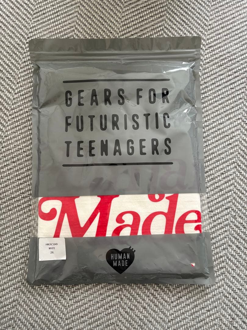 トップス HUMAN MADE Long Sleeve T-Shirt Sapporo