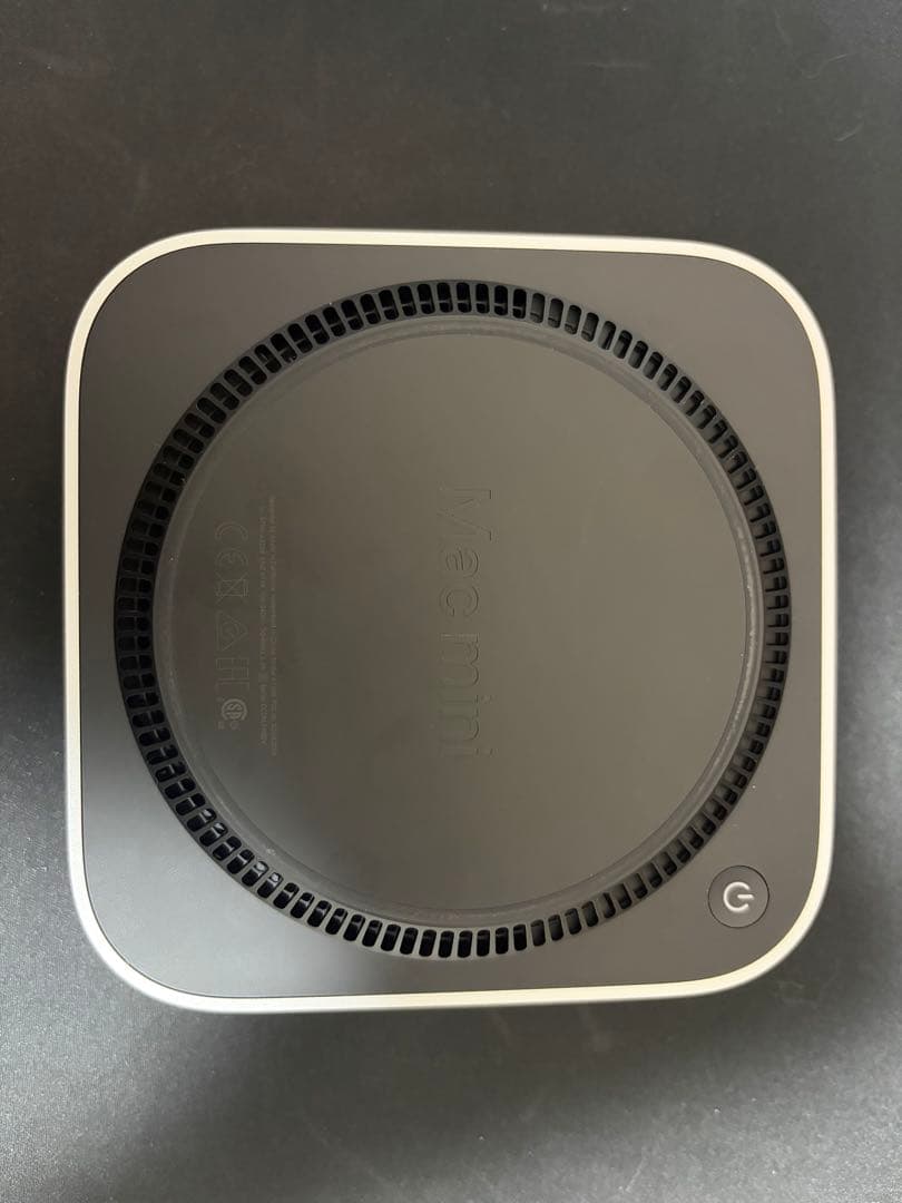 Apple Mac mini M4 16G 256G本体 + 電源ケーブル