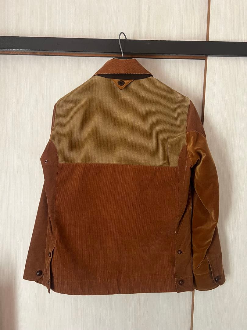 white mountaineering コーデュロイ　ハンティング ジャケット