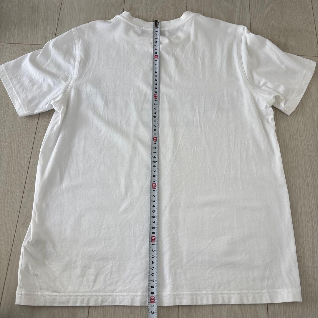 BURBERRY ロゴ入り ホワイト Tシャツ M