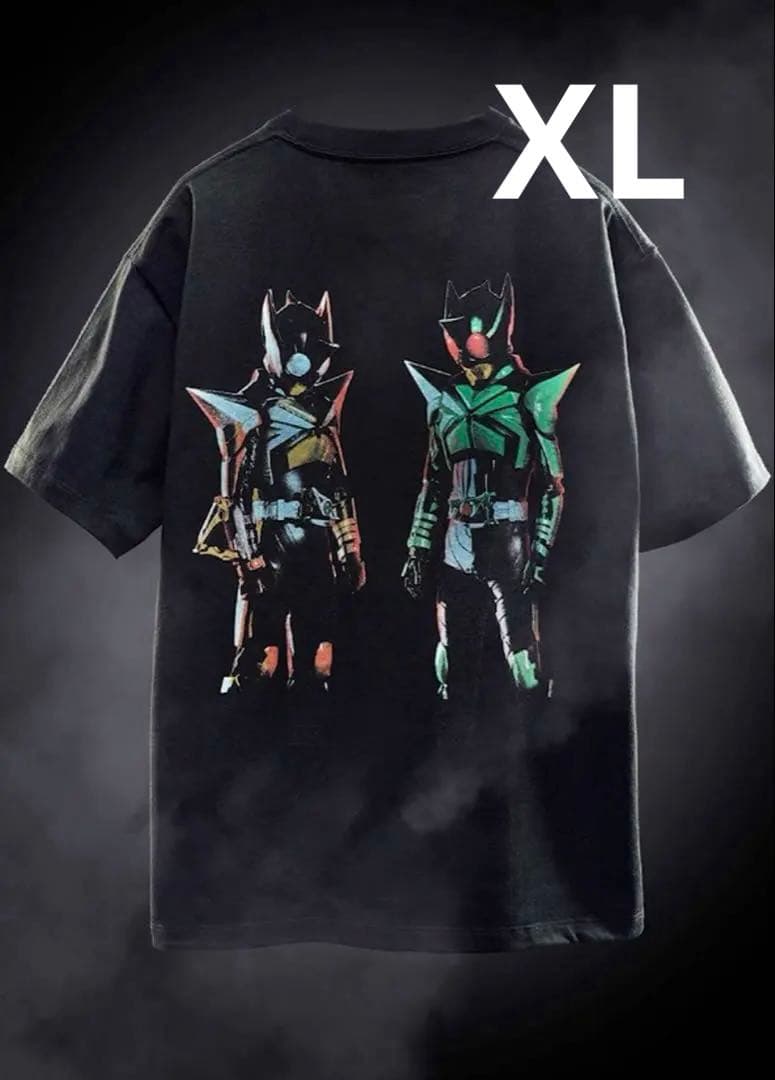 グラニフ 仮面ライダー 地獄兄弟 ビッグシルエットTシャツ 仮面ライダーカブト