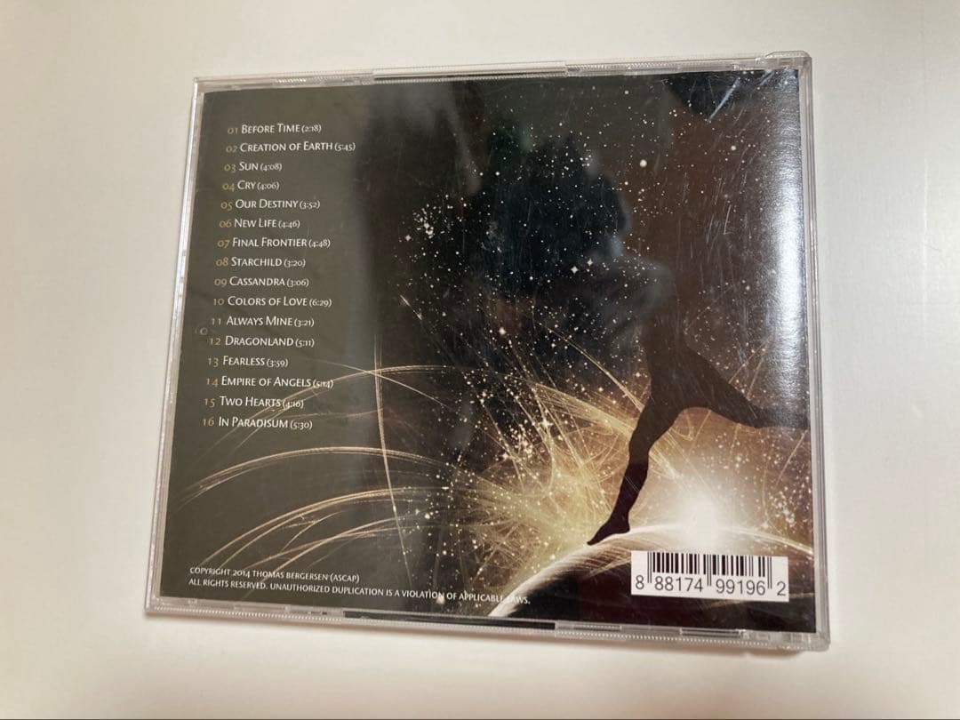 洋楽 Thomas Bergersen - sun