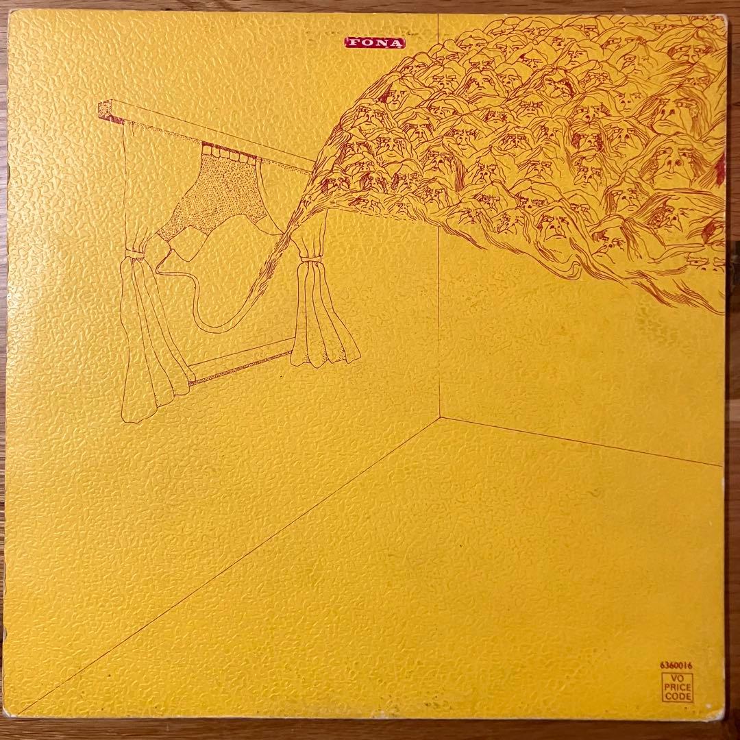 Patto – Patto アナログレコード LP