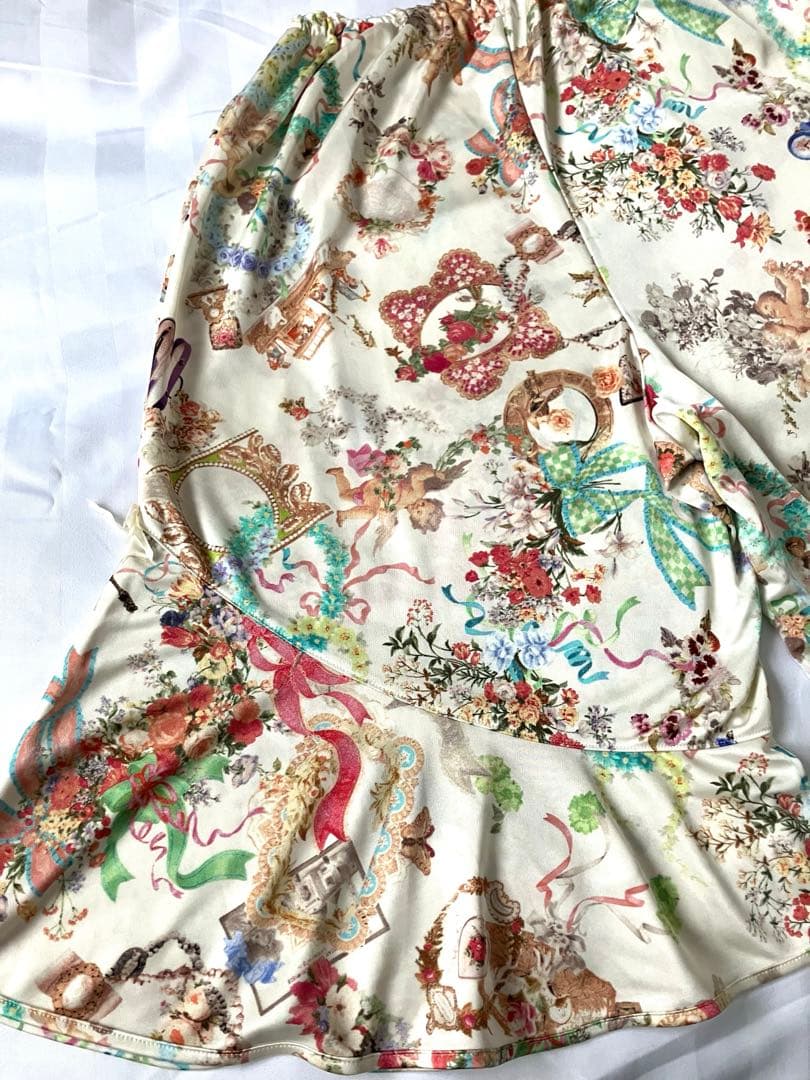 新品未使用★TUNIC★鴨居羊子★ルームウェア★ビスコラピア★チュニック