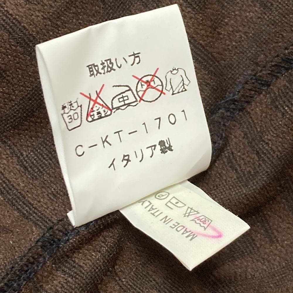 【大人気モデル】未使用 FENDI ズッカ柄 ポロシャツ 半袖 総ロゴ 42