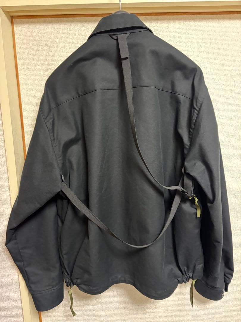 【ACRONYM】\"J121A-KI\"COTTON JACKET