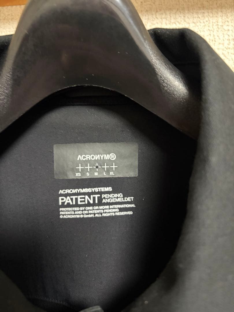【ACRONYM】\"J121A-KI\"COTTON JACKET