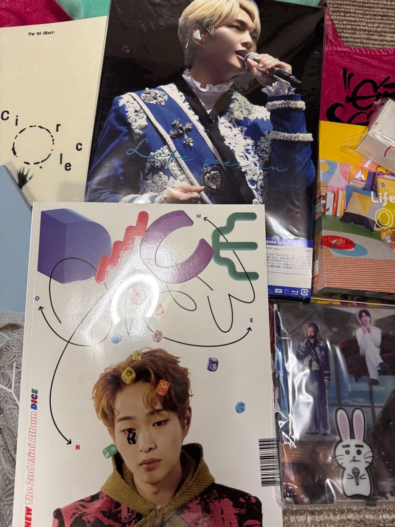 SHINee オニュ CD アクスタ お香 7点