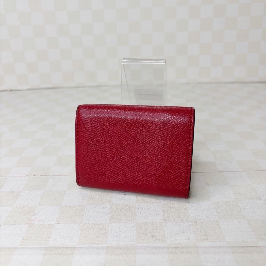 極美品　FENDI フェンディ　三つ折り財布　コンパクトウォレット　M07