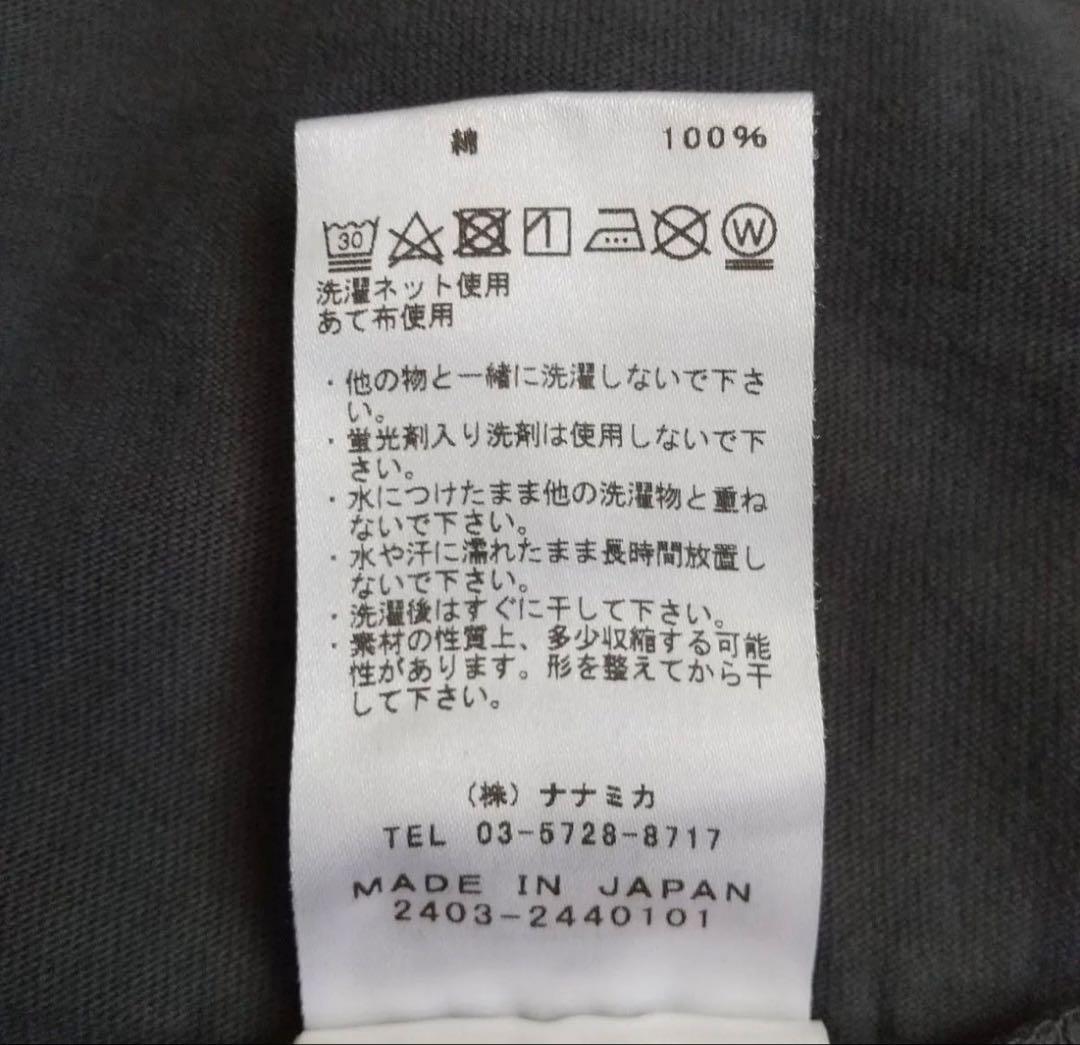 ノースフェイス パープルレーベル　Long Sleeve Pocket Tee