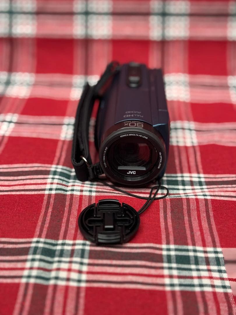 値引きしました【ジャンク】JVC Everio R ビデオカメラ 本体