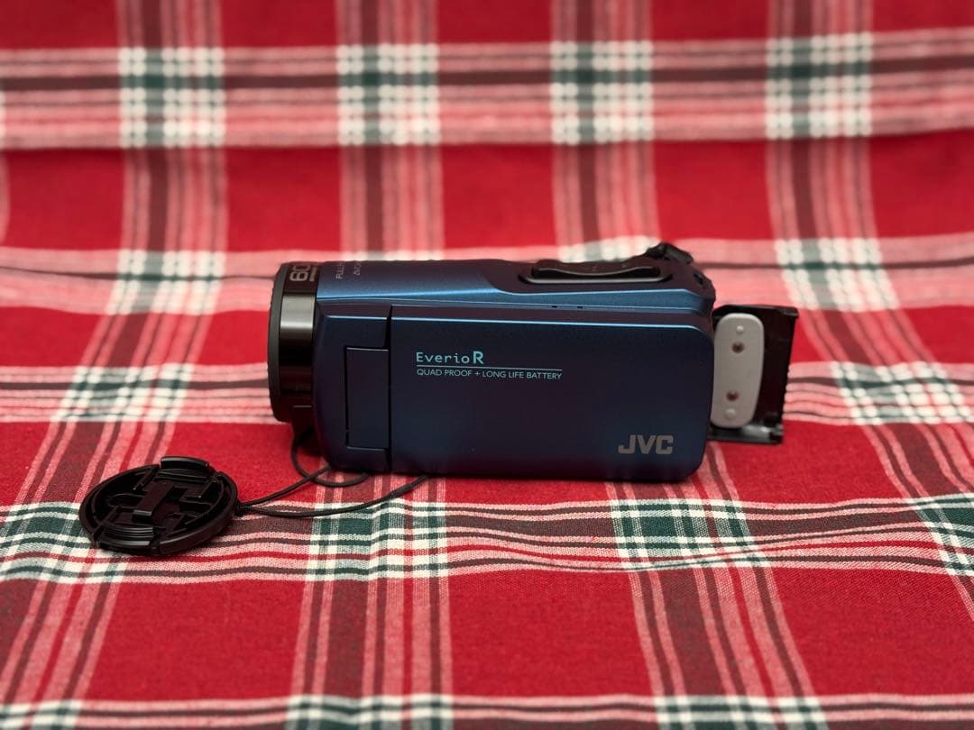 値引きしました【ジャンク】JVC Everio R ビデオカメラ 本体