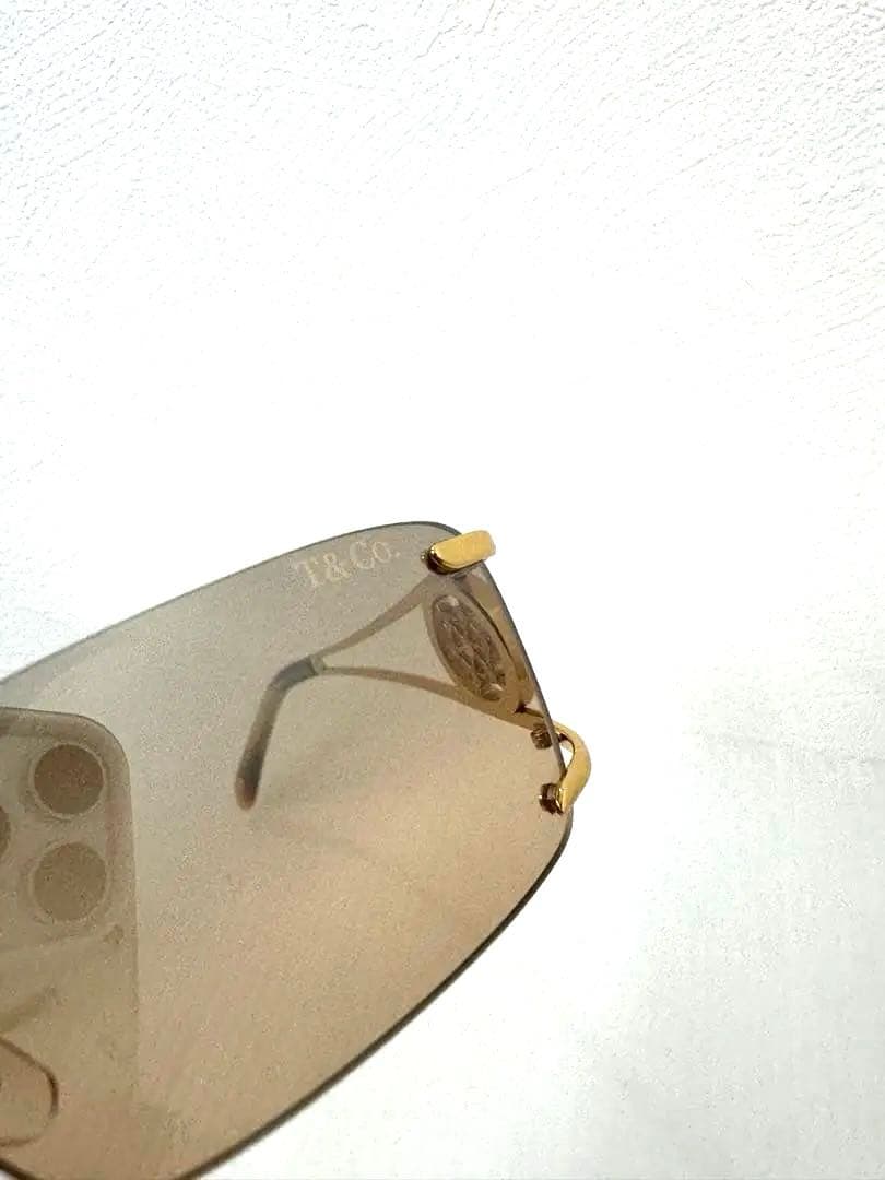 Tiffany&co. rimless sunglass y2k 超美品