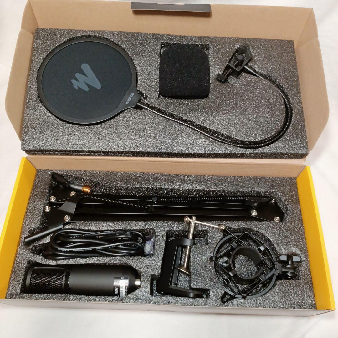 最終値下げ★MAONO XLRマイク コンデンサーマイク(AU-PM320S)