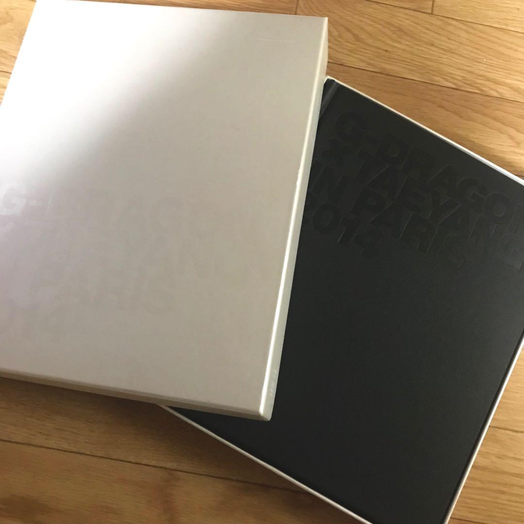 BIGBANG G-DRAGON×TAEYANGparis album