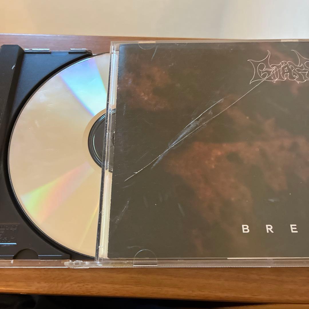 レア GOATS BREATH 1995年リリース デスメタル CD スラッシュ