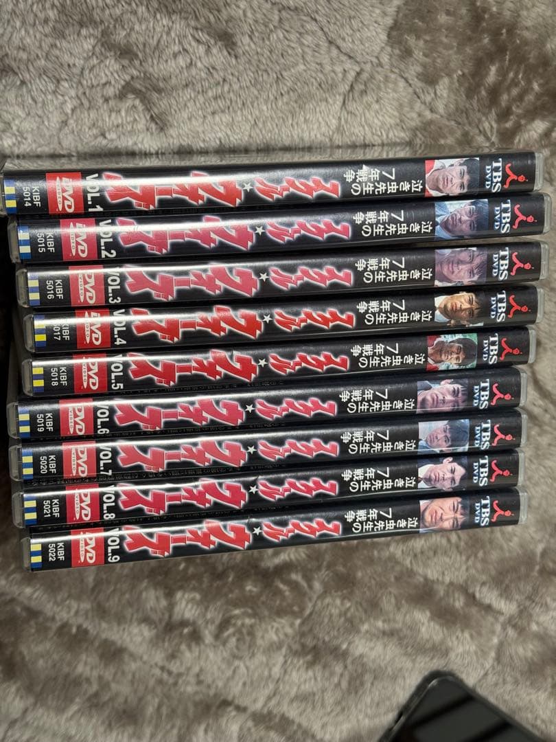 スクール・ウォーズ DVD 全9巻