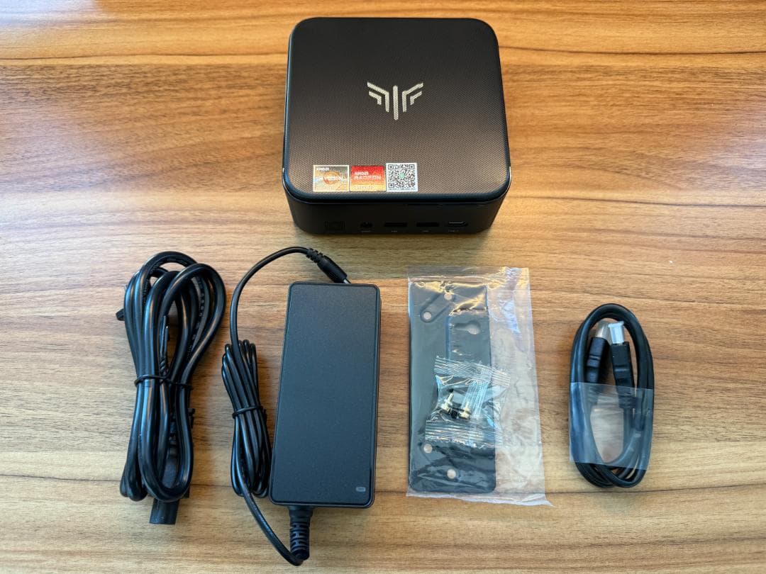 NiPoGi E3B (7730U) ミニPC 16GB+512GB Win11