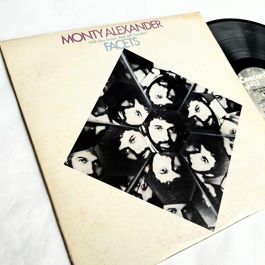 玄人好みなMonty Alexanderを愛でるモーダルジャズ傑作オリジ美盤レア