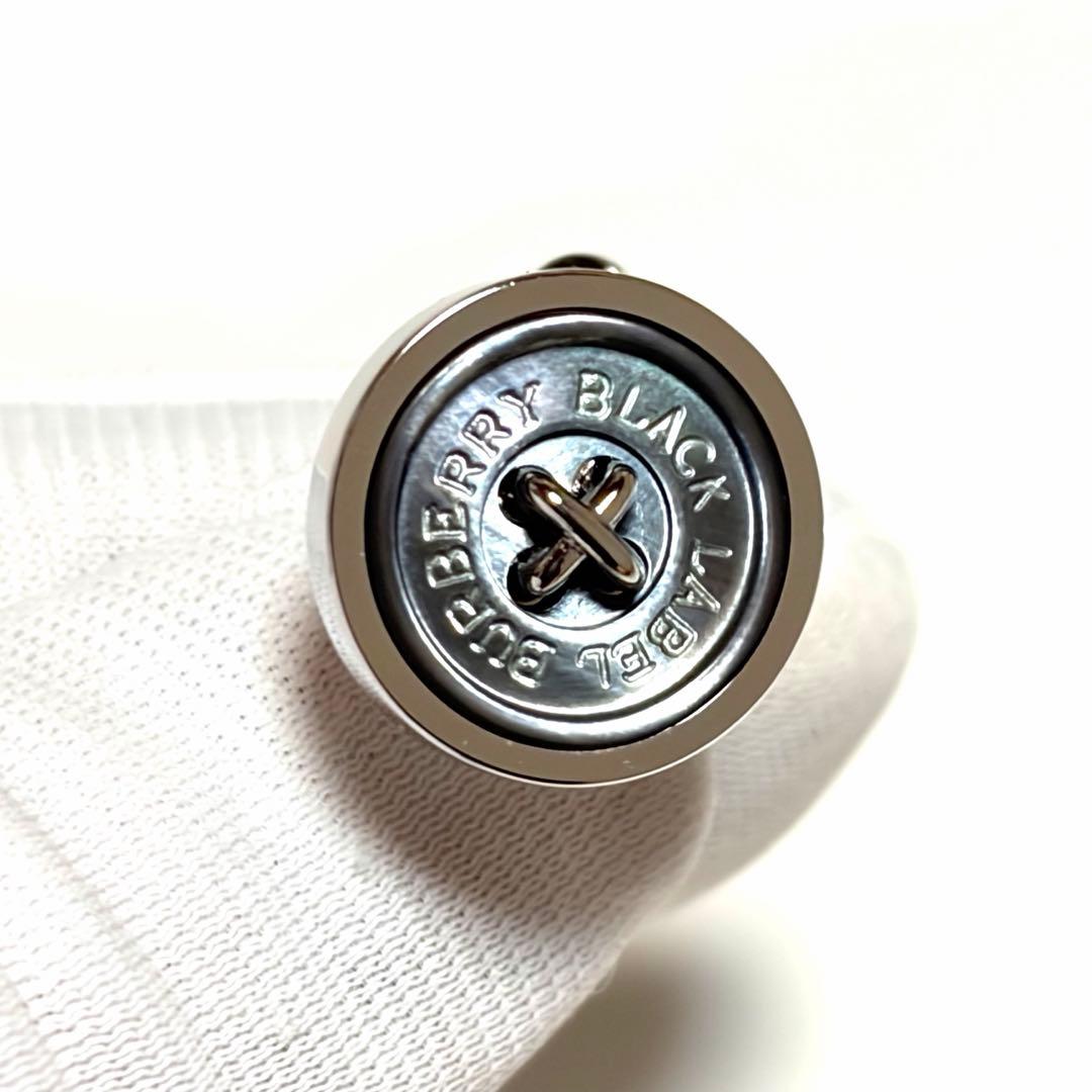 BURBERRY BLACK LABEL カフス 美品 未使用に近い 箱付き