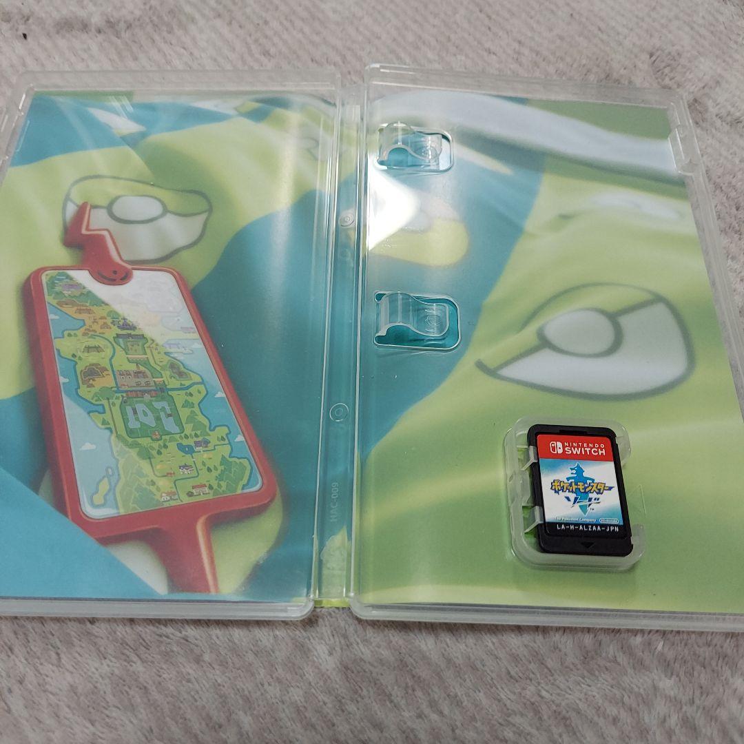 ポケモン　ソード　バイオレット　Switchソフト　セット売り
