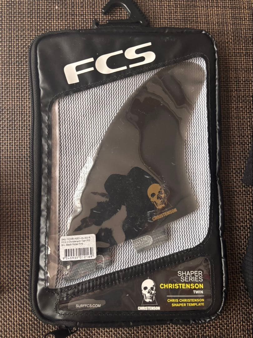 FCS クリステンソン ツインフィン 　※右側のみ 1枚